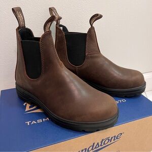 Blundstone 1609 Antique Brown Chelsea Boot Size 7 Women's